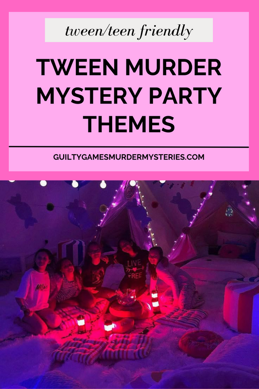 Sleuth in Style: Tween Murder Mystery Themes They’ll Love