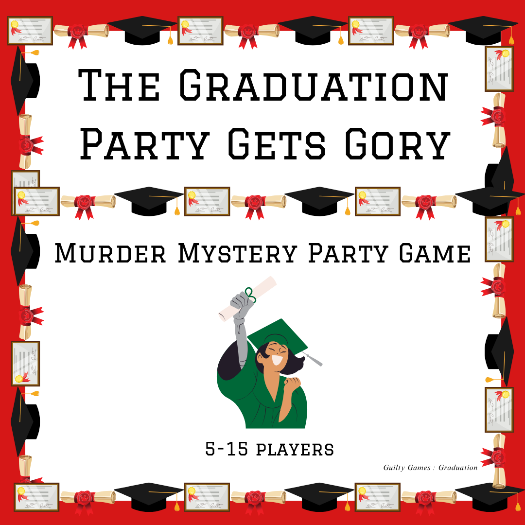 Class of 57 Digital Murder Mystery Party Game