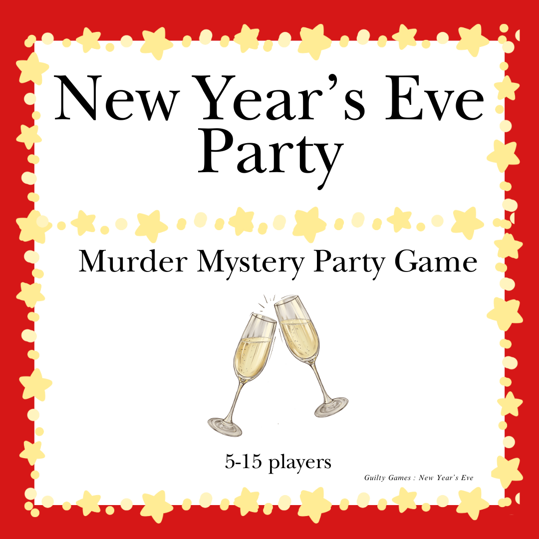 Class of 57 Digital Murder Mystery Party Game