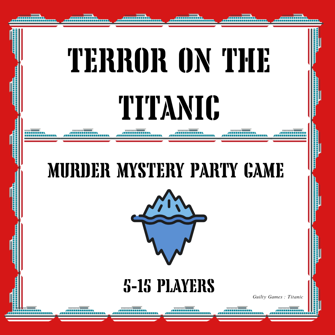 Download a printable MURDER MYSTERY PARTY GAME now, Titanic, Alice in  Wonderland.. » Pirate
