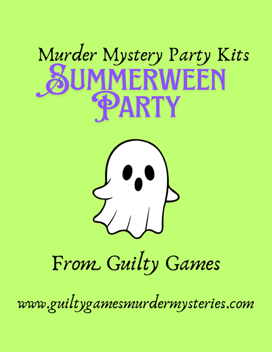 Summerween Murder Mystery Party Ideas!