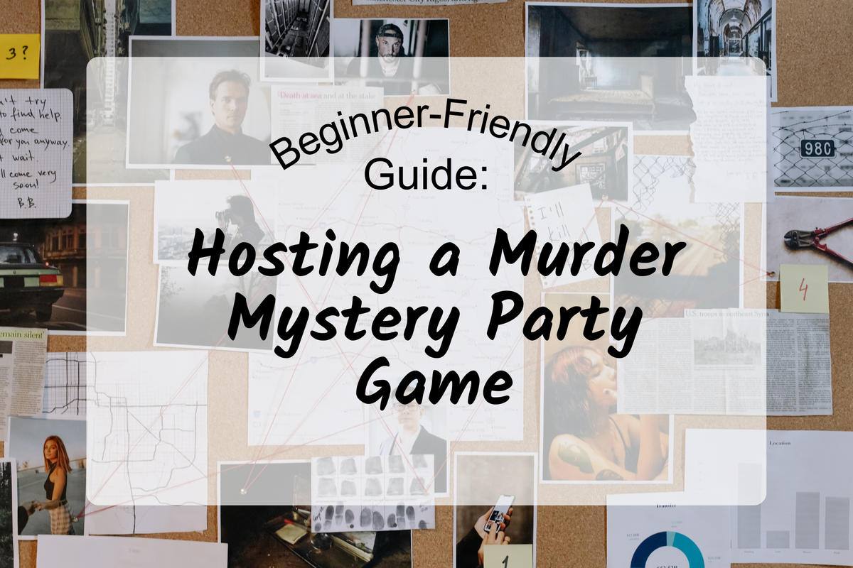How To Plan A Murder Mystery Party Game: A Comprehensive Guide for Beginners