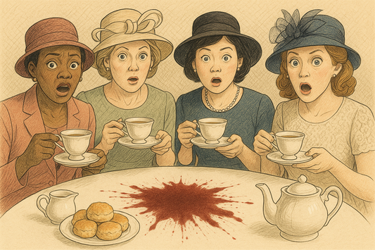 The Ultimate Guide to Hosting a Tea Party Murder Mystery Game
