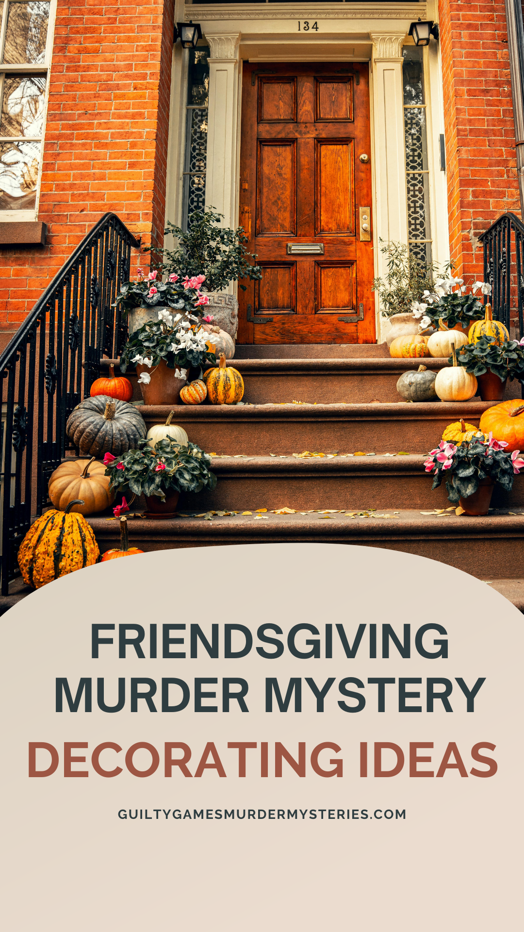 🔪 Friendsgiving Feast or Final Farewell? Friendsgiving Murder Mystery Decorating Ideas