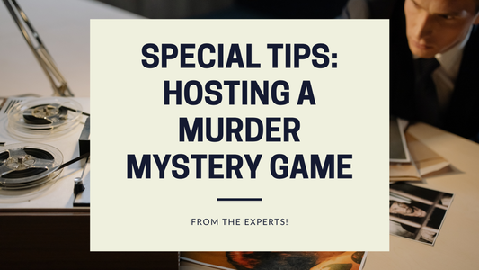 Secret Hosting Tips: How to Plan An Epic Murder Mystery Party Game