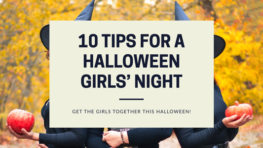 10 Ultimate Halloween Girls' Night In Ideas for a Spooky-Chic Evening