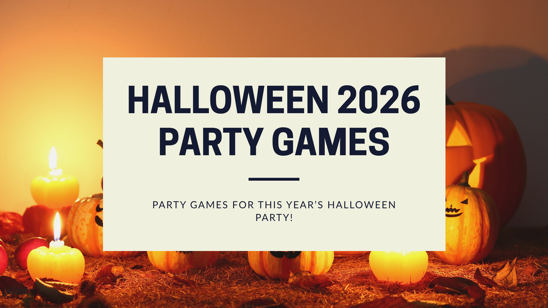 Halloween Party Games for Halloween 2026