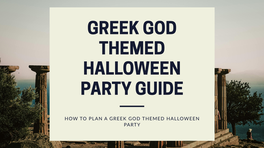 Party Planning Guide: Greek God Themed Halloween Party