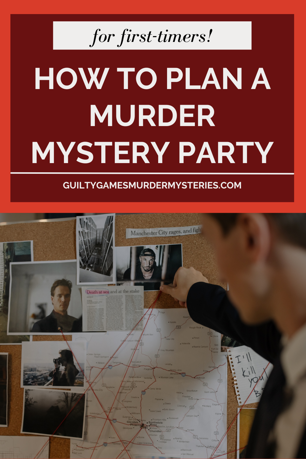 How To Plan A Murder Mystery Party: A Guide For First Timers