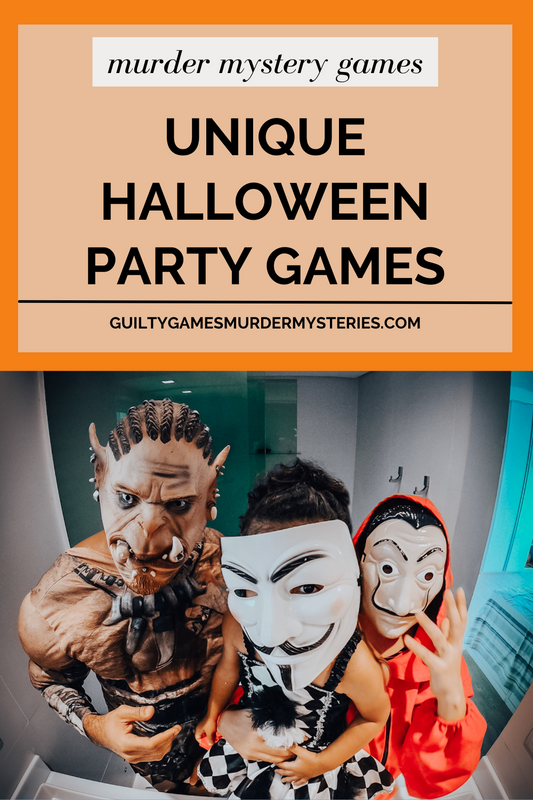 Unique Halloween Party Game Ideas: Halloween Party Planning