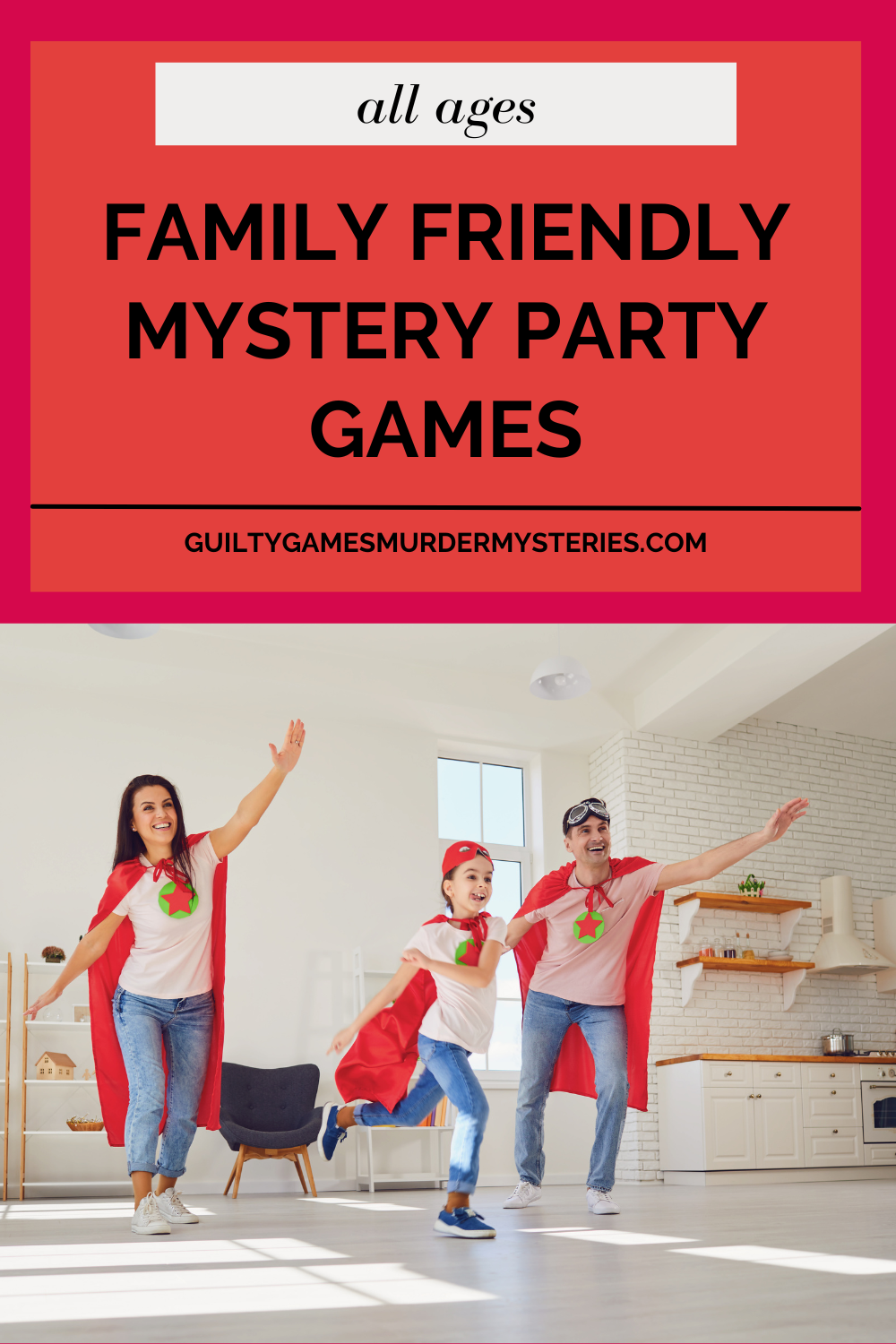 Family-Friendly Murder Mystery Party Themes