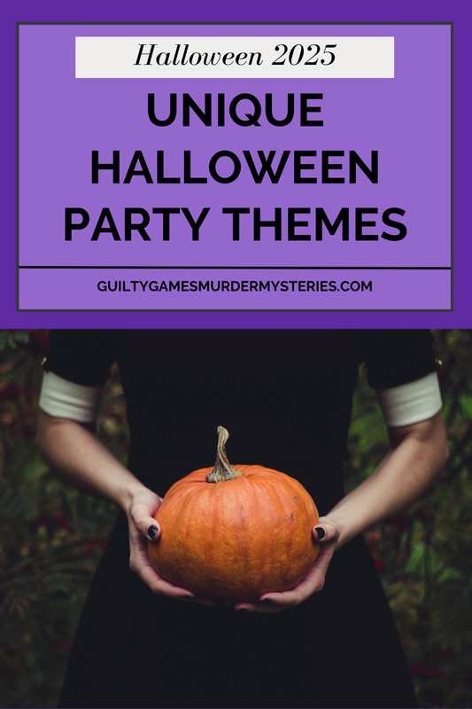 Unique Halloween Party Themes 2025 🎃 🎉 - Halloween Murder Mystery Parties