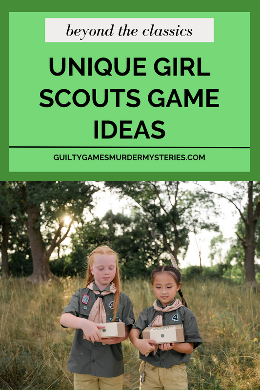 Unique Girl Scouts Game Ideas: Fresh Games to Play With Your Troop