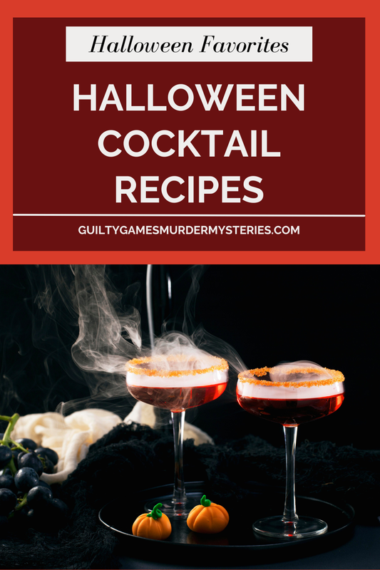 Raise Your Spirits: 5 Spooktacular Halloween Cocktail Recipes Paired with Murder Mystery Fun
