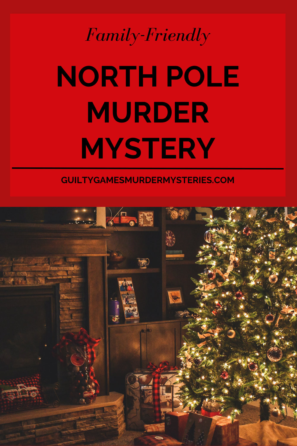 Family-Friendly Christmas North Pole Murder Mystery Game 🎅