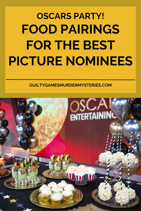 Snacks/Drinks to Make For Your Oscar's Murder Mystery Party in 2026!