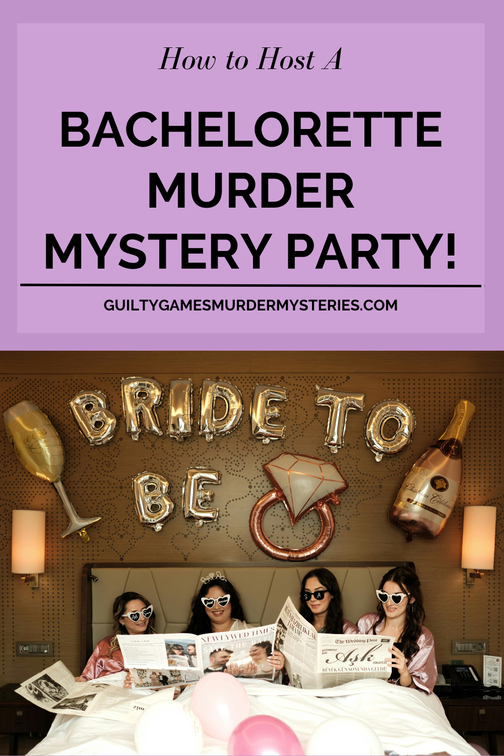 Slay the Day Away: Your Guide to Planning a Bachelorette Murder Mystery Party!