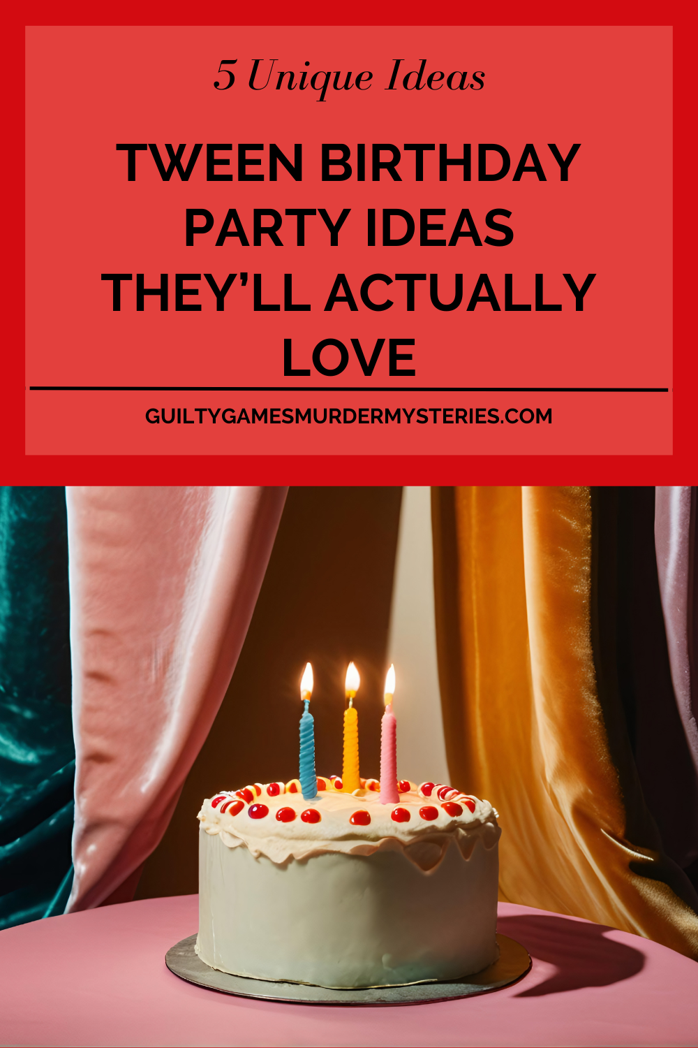 Tween Birthday Party Ideas They'll Actually Love
