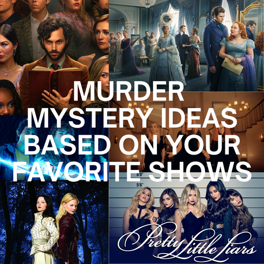 What Murder Mystery Party You Should Throw Based on Your Favorite Show
