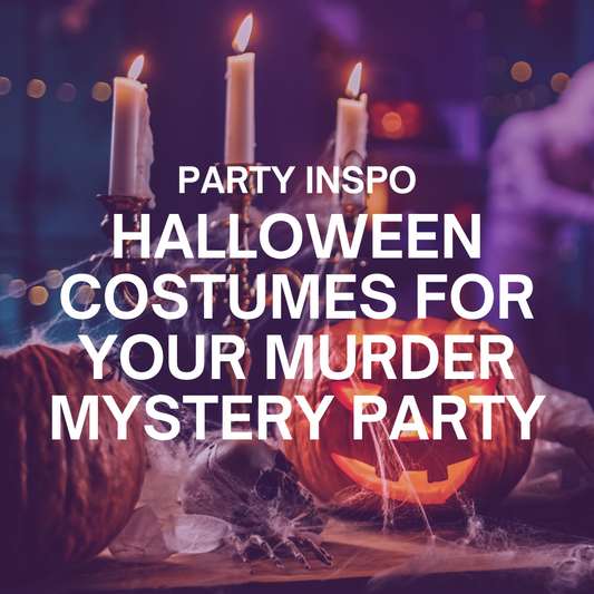 Unique Halloween Costumes for your 2025 Halloween Murder Mystery Party