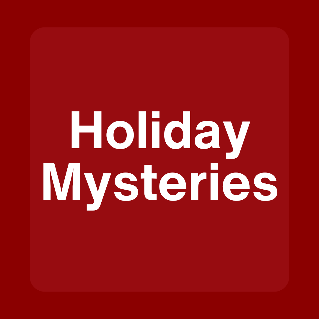 Holiday Themed Mysteries