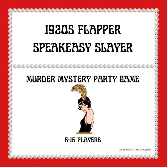 Book Club Butchery Murder Mystery Game – Guilty Games