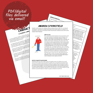 Character Packets