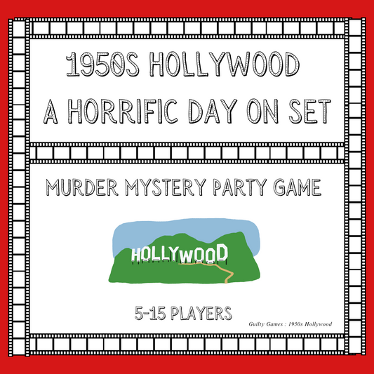 Book Club Butchery Murder Mystery Game – Guilty Games