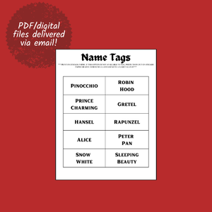 Name Tags