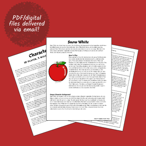 Character Packets