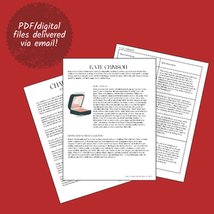 Character Packets