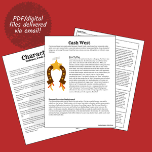 Character Packets
