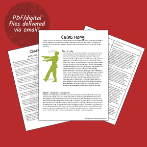 Character Packets