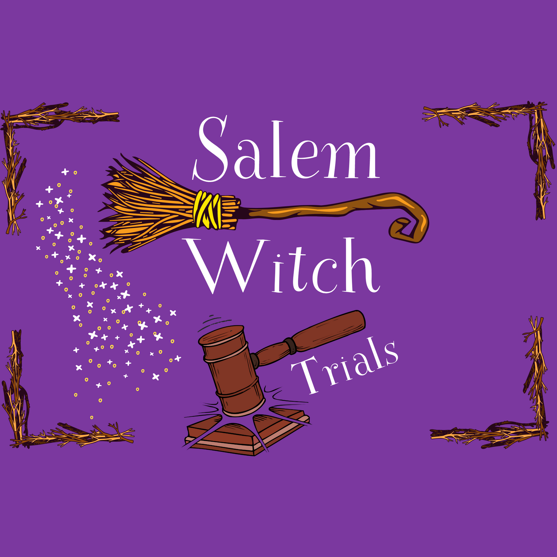 Slaying at the Salem Witch Trials Murder Mystery Party Game - digital files delivered via email - Guilty Games